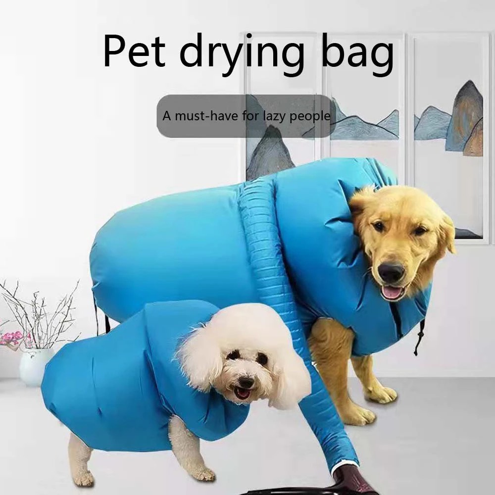 Hot Dog Press - Сумка-сушилка для шерсти домашних животных (кошек