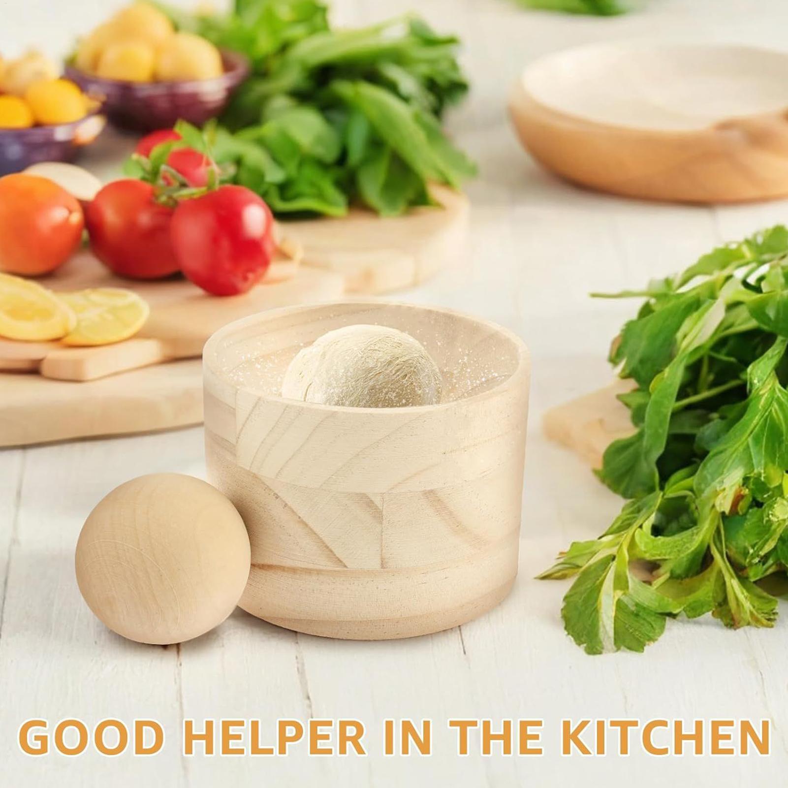 Dumpling Press Set - Деревянная форма для лепки пельменей и