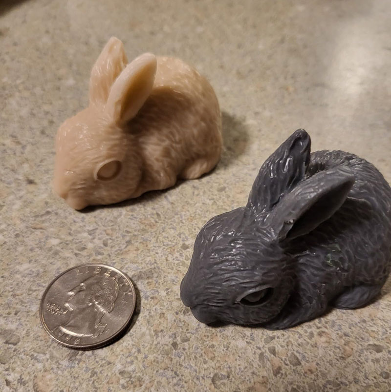 3D силиконовая форма для мыла  – обзор и цена Bunny Cake Mold