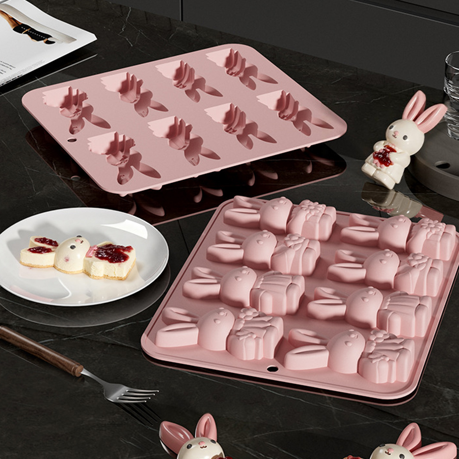 Профессиональная форма для тор – обзор и цена Bunny Cake Mold