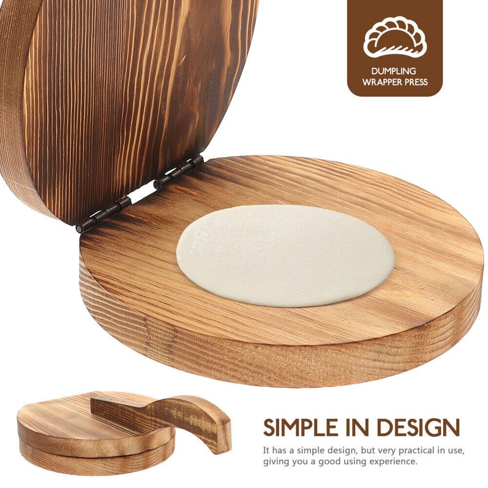 DIY деревянная обертка для пел – обзор и цена Dumpling Press Set