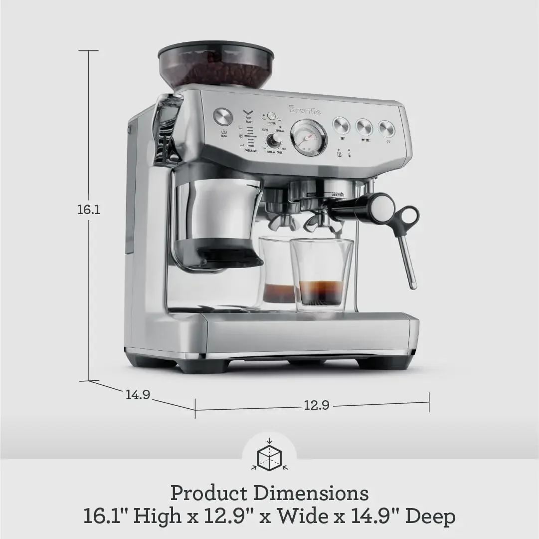Кофемашина Breville Barista Ex – обзор и цена Breville Espresso Barista Express