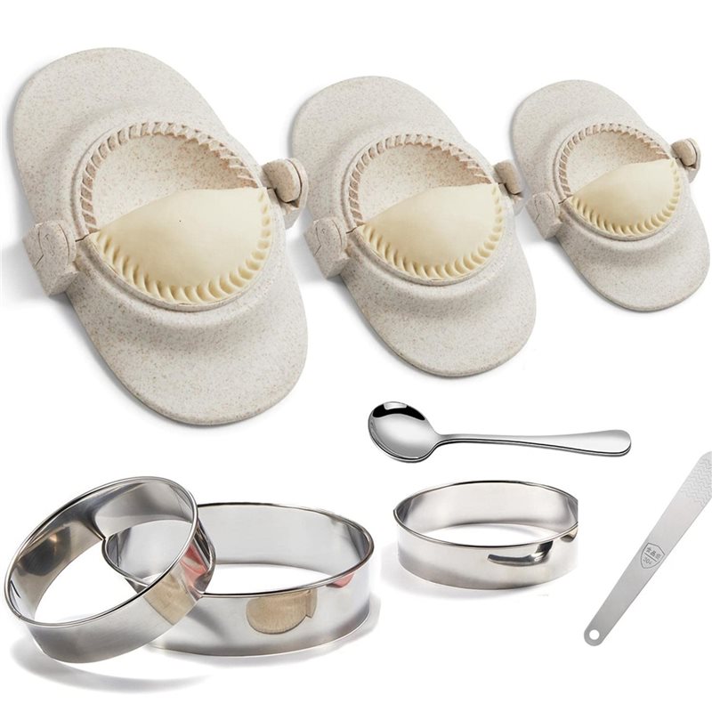 Пресс для приготовления эмпана – обзор и цена Dumpling Press Set