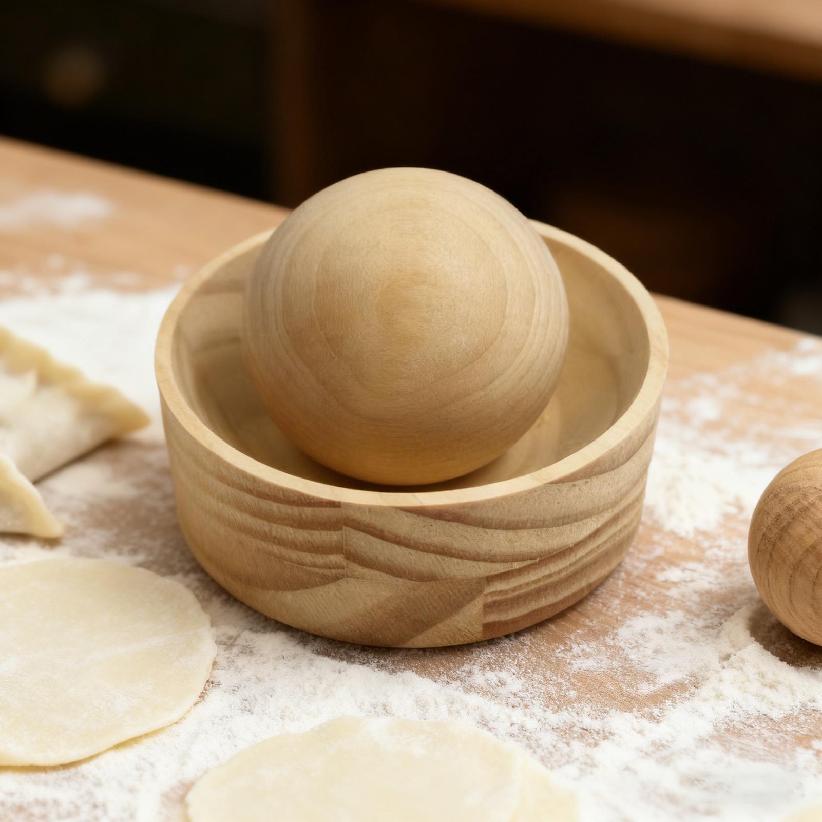 Деревянная форма для лепки пел – обзор и цена Dumpling Press Set