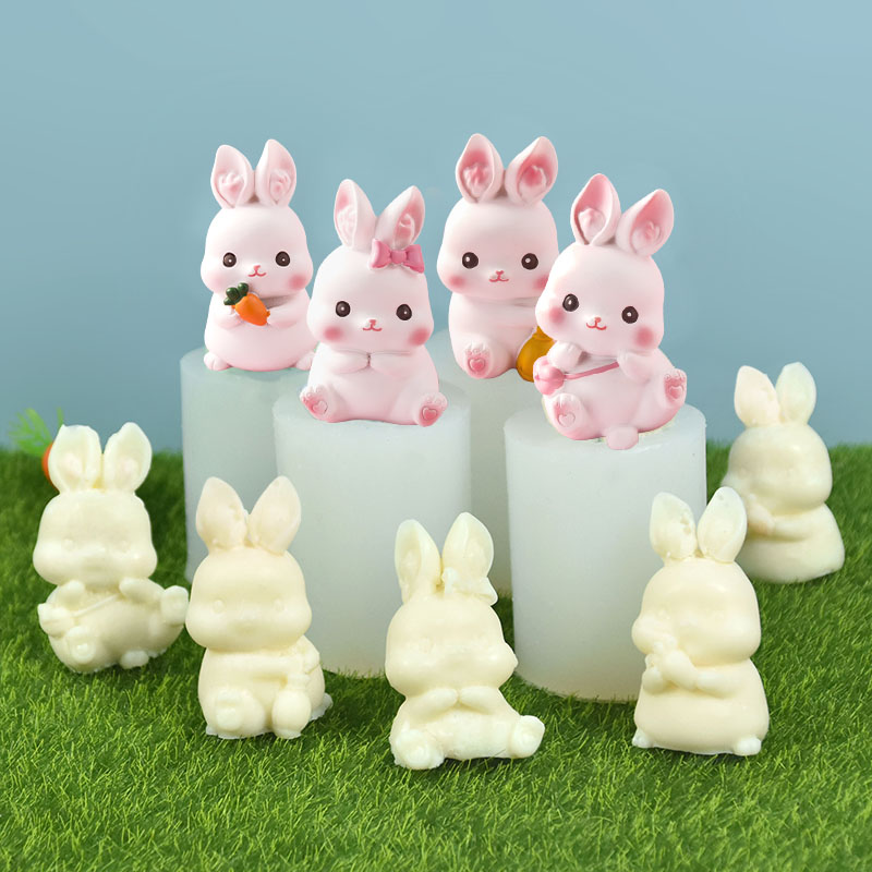 Трехмерная Пасхальная фотоформ – обзор и цена Bunny Cake Mold