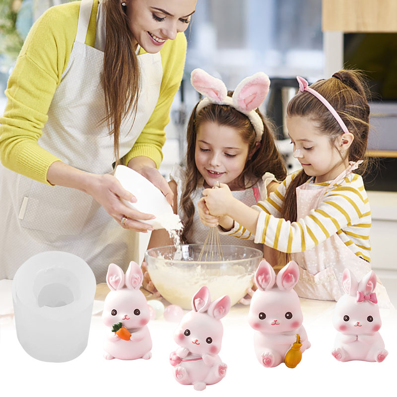 Трехмерная Пасхальная фотоформ – обзор и цена Bunny Cake Mold