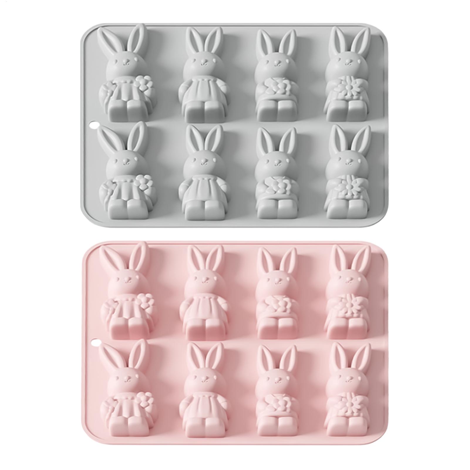 Креативная силиконовая форма д – обзор и цена Bunny Cake Mold