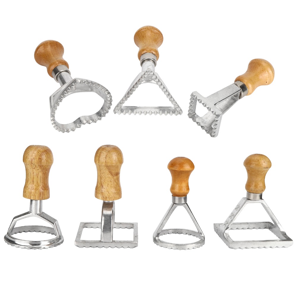Набор из 7 индивидуальных верт – обзор и цена Dumpling Press Set