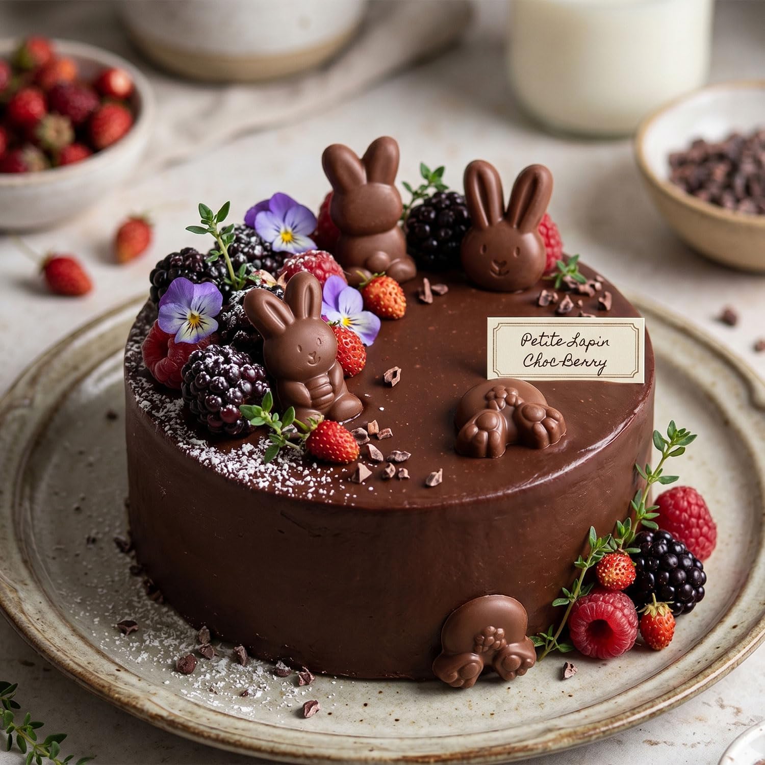 Силиконовая форма на 16 ячеек  – обзор и цена Bunny Cake Mold